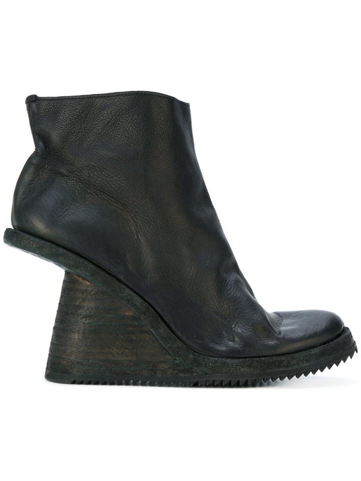 Guidi Lined Boots - Black