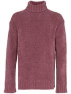 Mackintosh 0003 Turtleneck Sweater - Purple