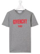 Givenchy Kids Logo T-shirt - Grey