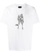 The North Face Printed T-shirt - White
