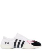 Y-3 Knitted Sneakers - White