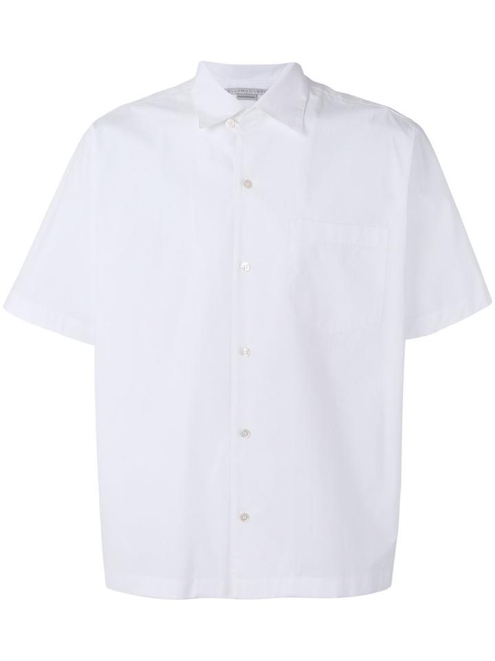 Stella Mccartney Members Print Shirt, Men's, Size: 40, White, Cotton