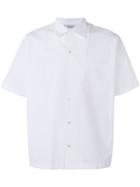 Stella Mccartney Members Print Shirt, Men's, Size: 40, White, Cotton