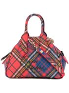 Vivienne Westwood Small Derby Yasmine Bag - Red