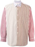 Comme Des Garçons Vintage Gingham Check Shirt, Men's, Size: Medium