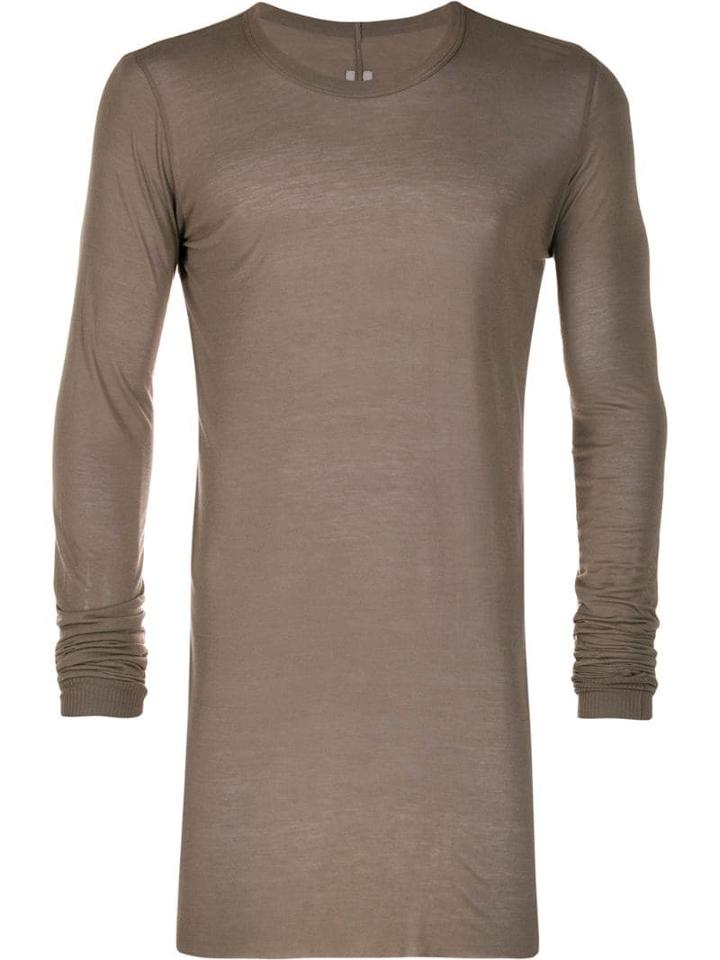 Rick Owens Long-length Sweater - Neutrals