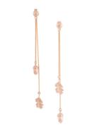 Karen Walker Acorn & Leaf Pendulum Earrings - Metallic