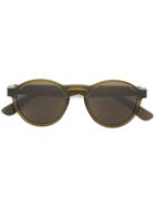 Mykita - Mykita X Maison Margiela 'dual' Sunglasses - Unisex - Nylon/acetate - One Size, Green, Nylon/acetate