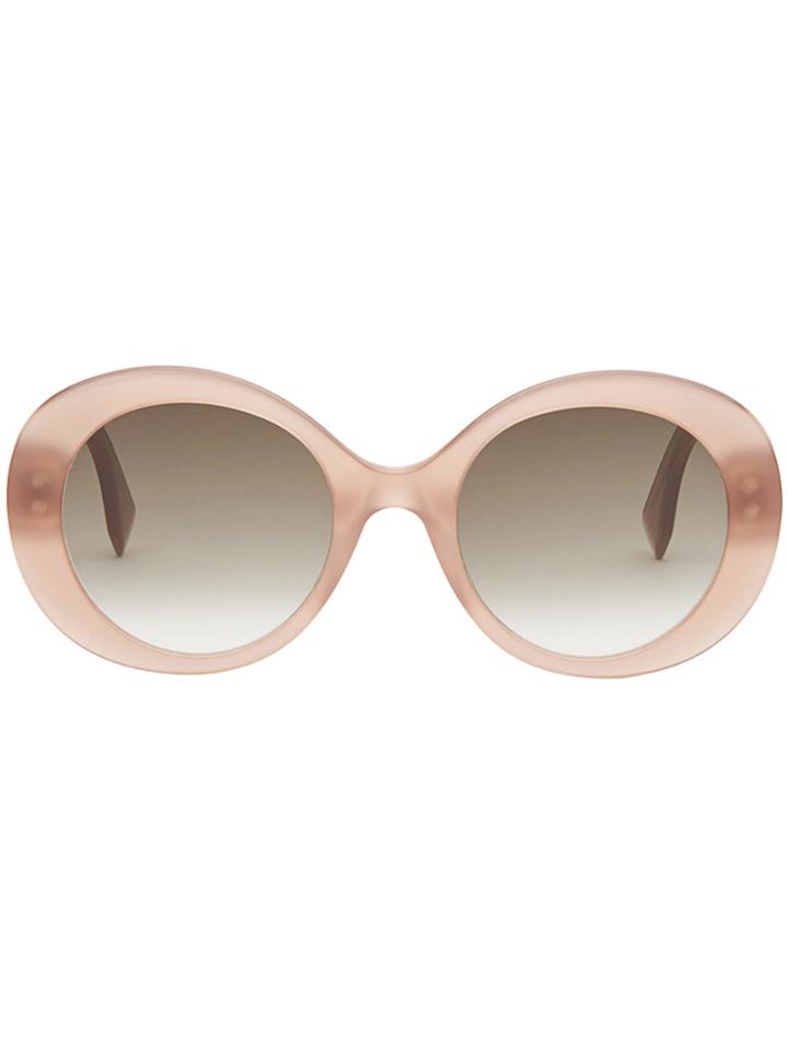 Fendi Peekaboo Sunglasses - Pink & Purple