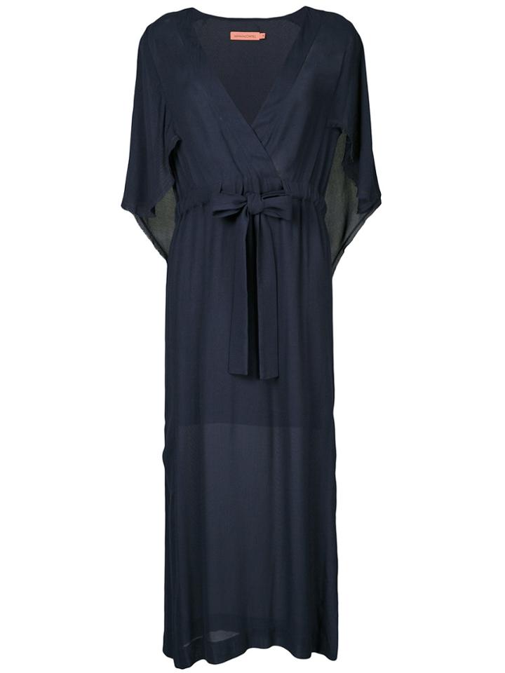 Manning Cartell Swept Away Cape Dress - Blue