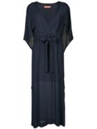 Manning Cartell Swept Away Cape Dress - Blue