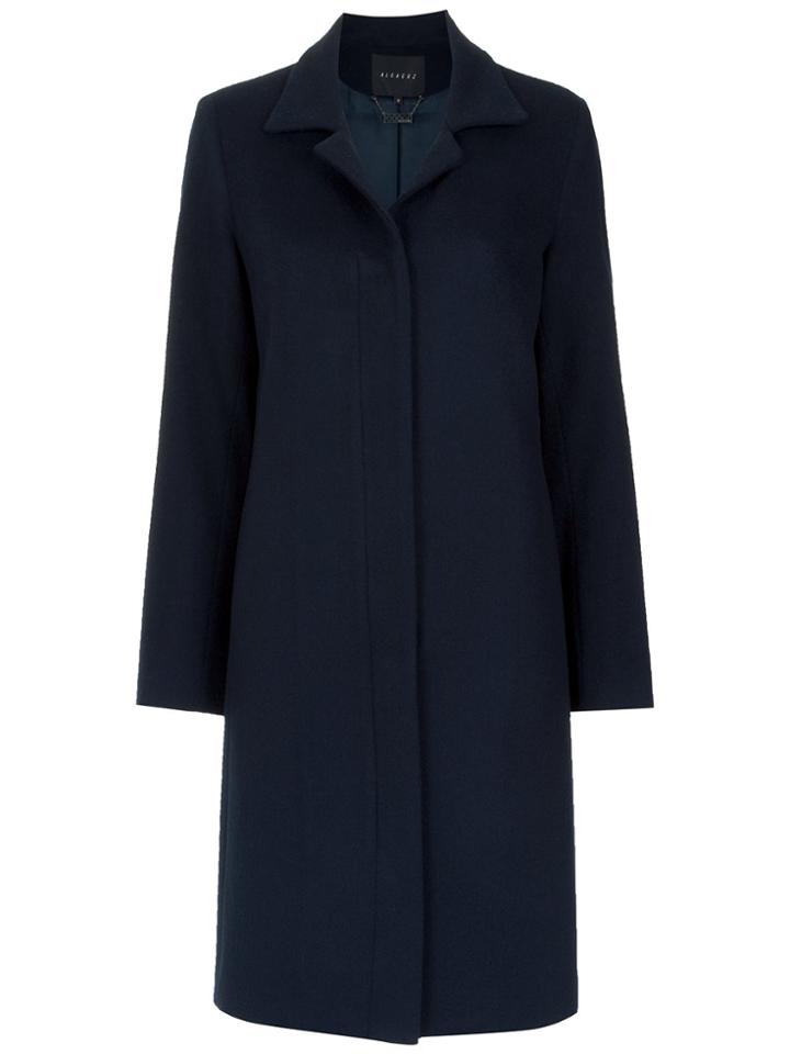 Alcaçuz Colorado Oversized Coat - Blue