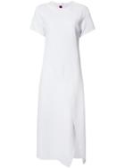 Sies Marjan Draped Maxi Dress - Blue
