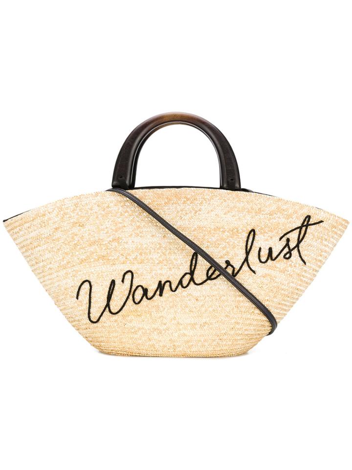 Eugenia Kim Carlotta Tote - Nude & Neutrals