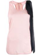 Nº21 Bow Detail Tank Top - Pink