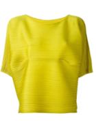 Pleats Please By Issey Miyake Pleated Oversized Short Skirt