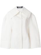 Jacquemus Oversized Boxy Shirt - White