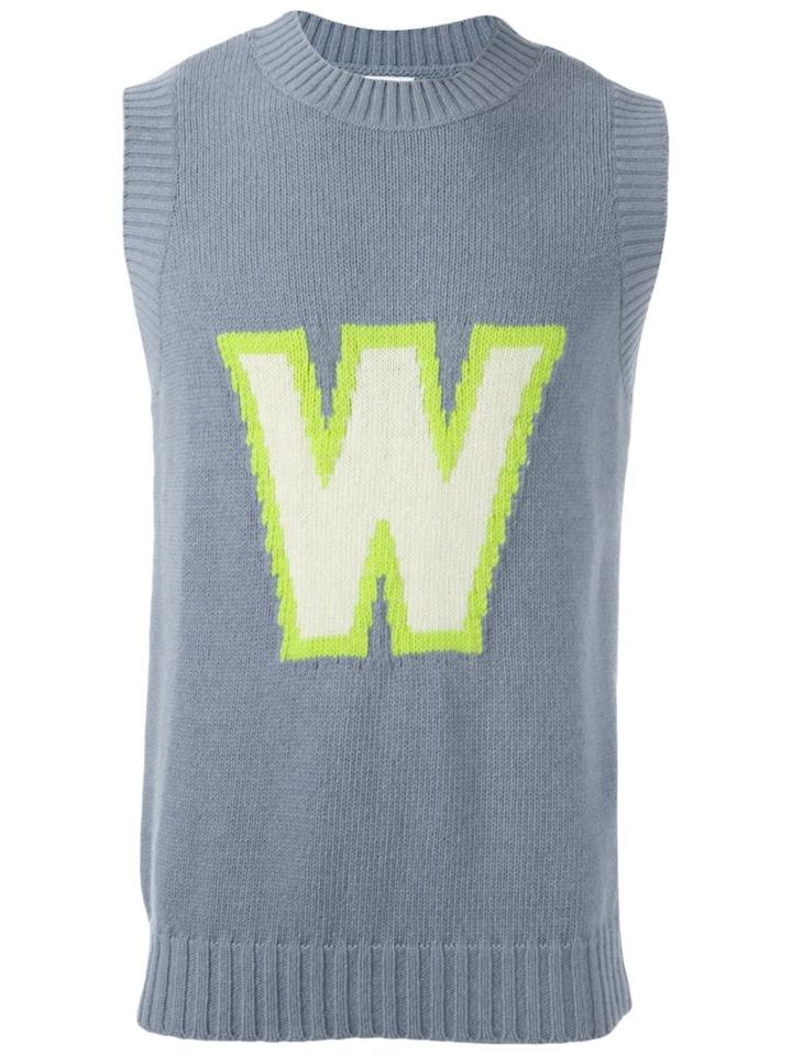 Walter Van Beirendonck Vintage Sleeveless Knitted Jumper