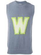 Walter Van Beirendonck Vintage Sleeveless Knitted Jumper