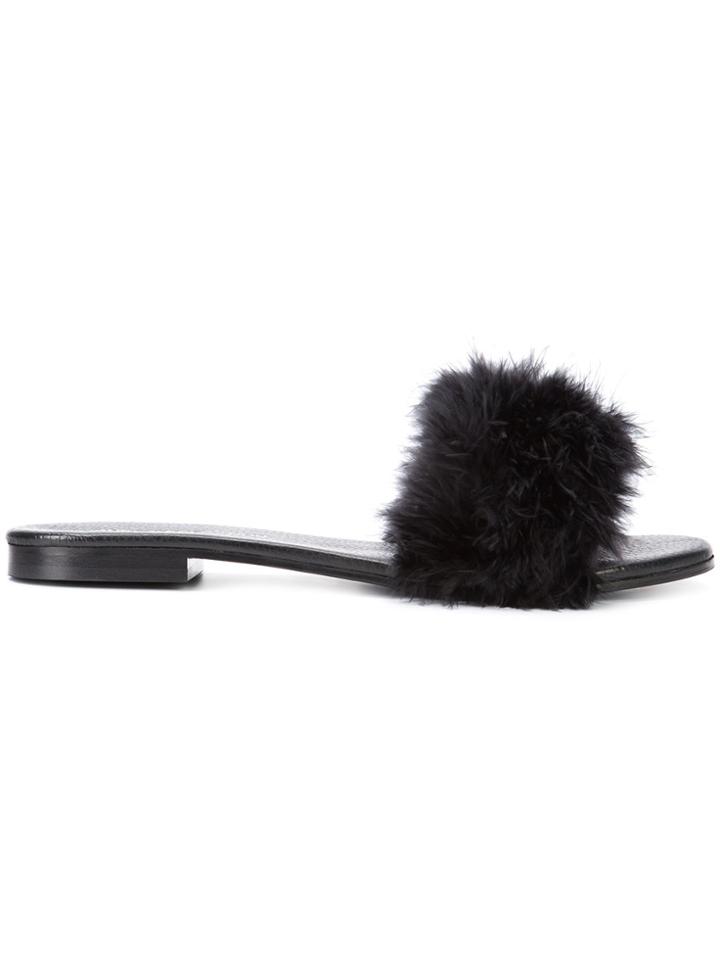 Avec Modération 'bora Bora' Sandals - Black