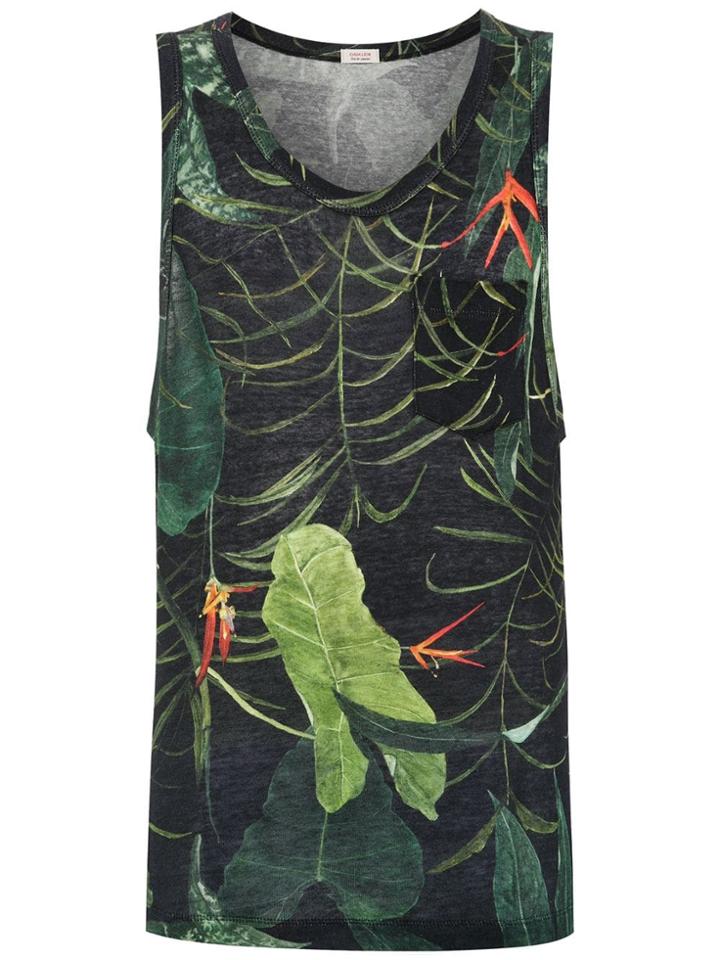 Osklen Printed Tank Top - Black