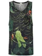 Osklen Printed Tank Top - Black