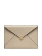 Fendi Large Flat Clutch - Neutrals