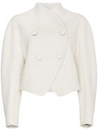 Proenza Schouler Re Edition Double Breasted Jacket - White