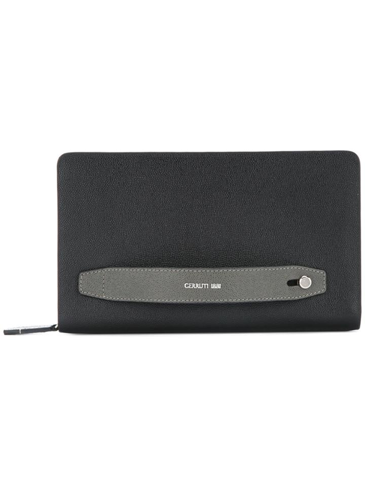 Cerruti 1881 Zipped Pouch Wallet - Black