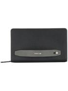 Cerruti 1881 Zipped Pouch Wallet - Black