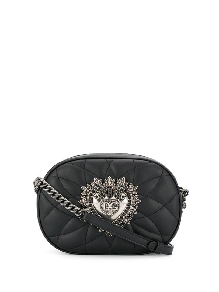 Dolce & Gabbana Quilted Cross-body Bag - Black