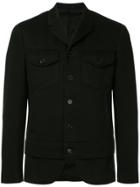 Neil Barrett Shirt Jacket - Black