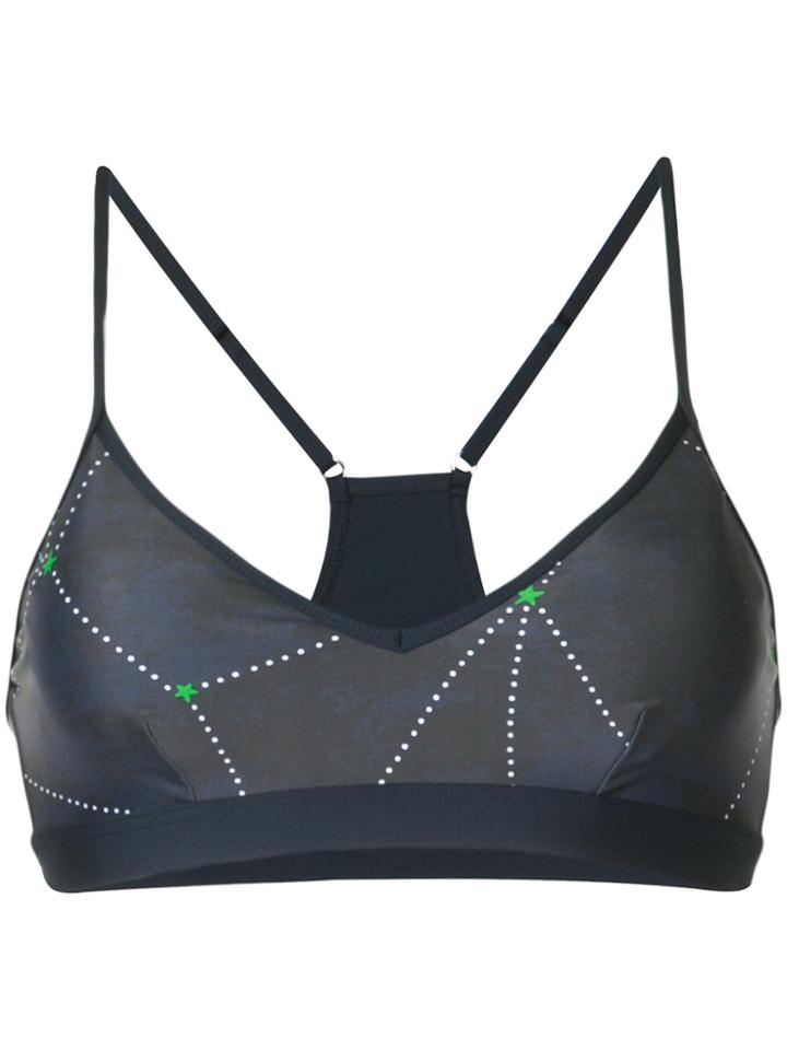 The Upside Stars Nyc Bra - Blue