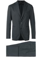 Tagliatore - Two Piece Suit - Men - Cupro/virgin Wool - 52, Grey, Cupro/virgin Wool
