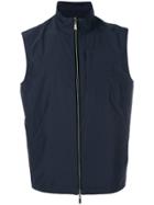 Canali Zipped Fastened Vast - Blue