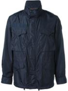 Moncler 'danick' Padded Jacket, Men's, Size: 4, Blue, Polyamide