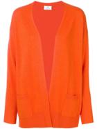 Allude Knitted Cardigan - Yellow & Orange