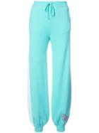 Bird Print Joggers - Women - Cashmere - S, Green, Cashmere, Natasha Zinko