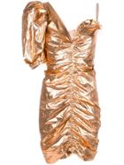 Isabel Marant Metallic Talma Dress - Gold