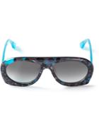 Theo By Tim Van Steenbergen Bi-colour Sunglasses