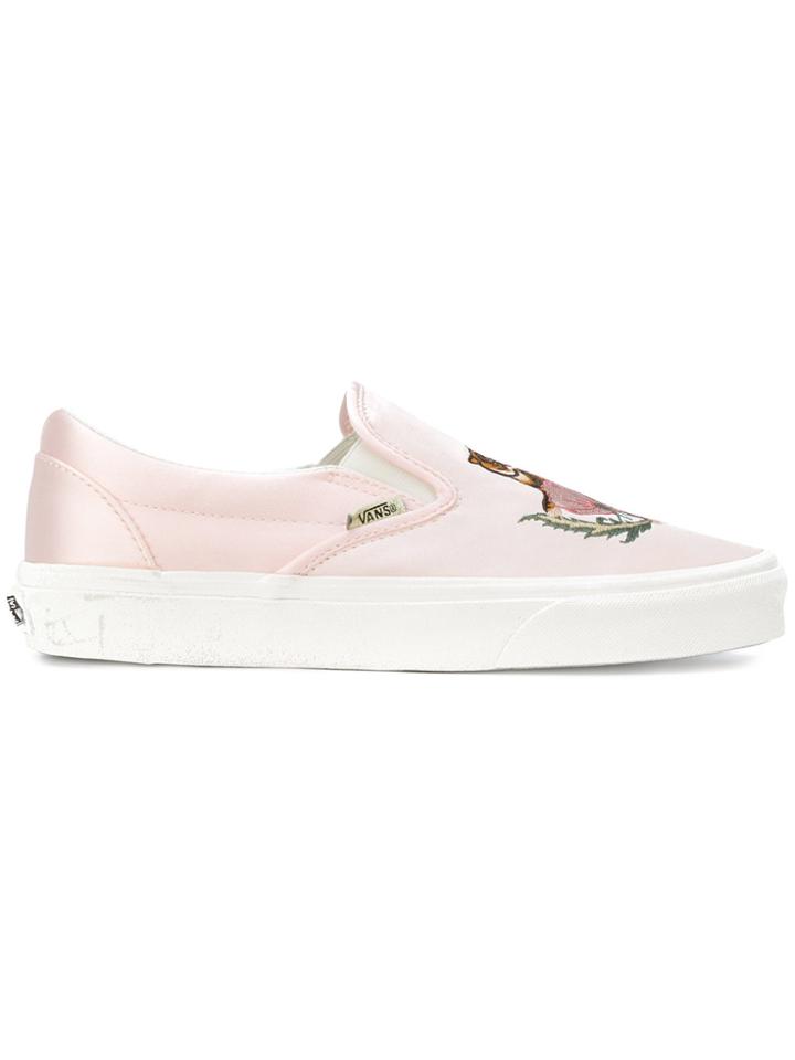 Vans California Souvenir Slip-on Sneakers - Pink & Purple