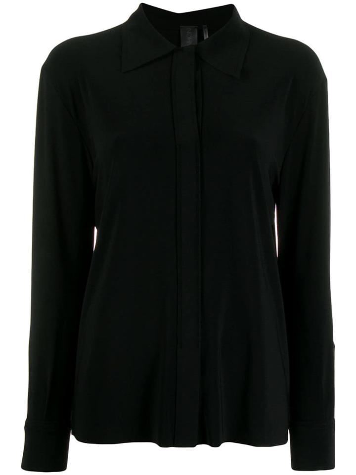 Norma Kamali Classic Shirt - Black