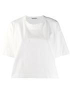 Acne Studios Cylea Emboss T-shirt - White