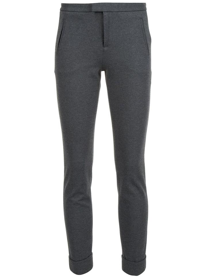 Atm Anthony Thomas Melillo 'ponte' Slim-fit Trousers