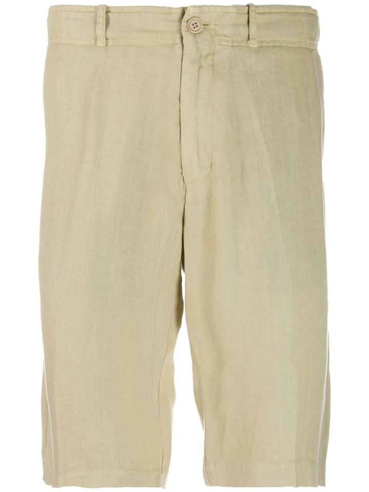 Corneliani Casual Bermuda Shorts - Neutrals