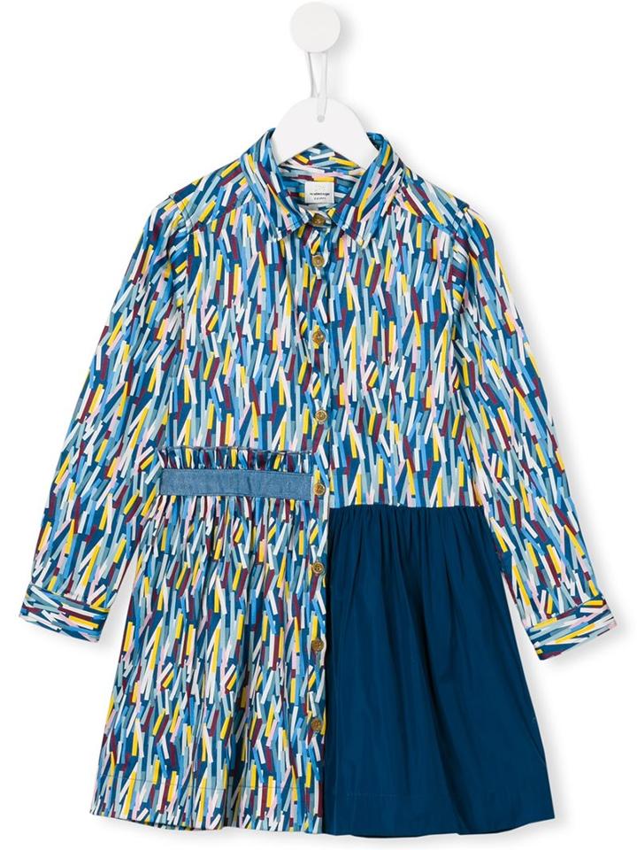 No Added Sugar 'in Two Minds' Dress, Girl's, Size: 7 Yrs, Blue