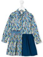 No Added Sugar 'in Two Minds' Dress, Girl's, Size: 7 Yrs, Blue