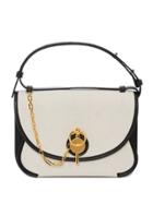 Jw Anderson Calico Keyts Bag With Contrast Bind - Black