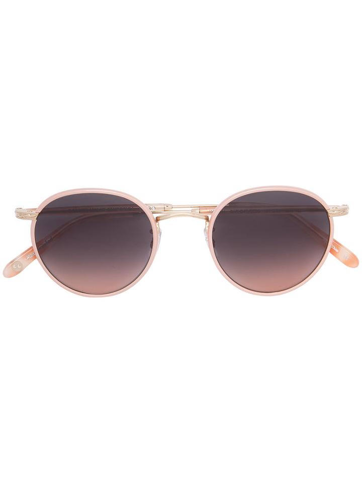 Garrett Leight Wilson Sunglasses, Adult Unisex, Pink/purple, Steel/other Fibres