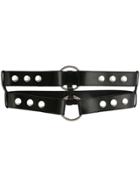 Alyx Studded Double-layered Belt - Black